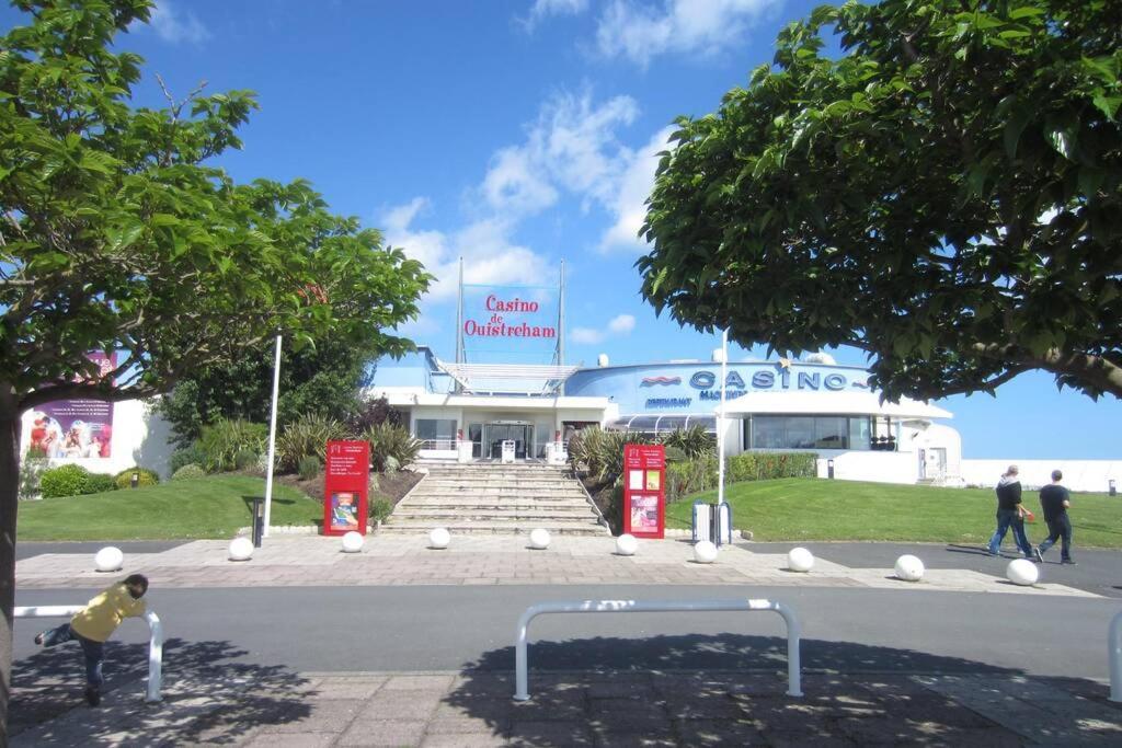 Votre Appartement A 200M De La Plage Ouistreham Zewnętrze zdjęcie