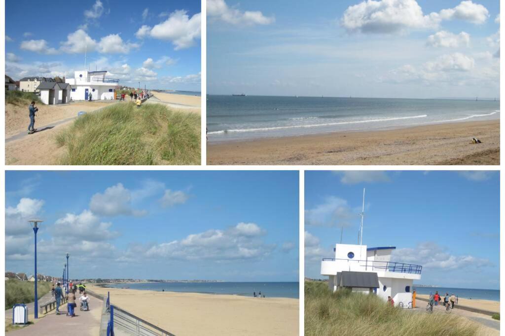 Votre Appartement A 200M De La Plage Ouistreham Zewnętrze zdjęcie